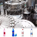 Glass Bottle Carbonated Soft Drink Filling Machine